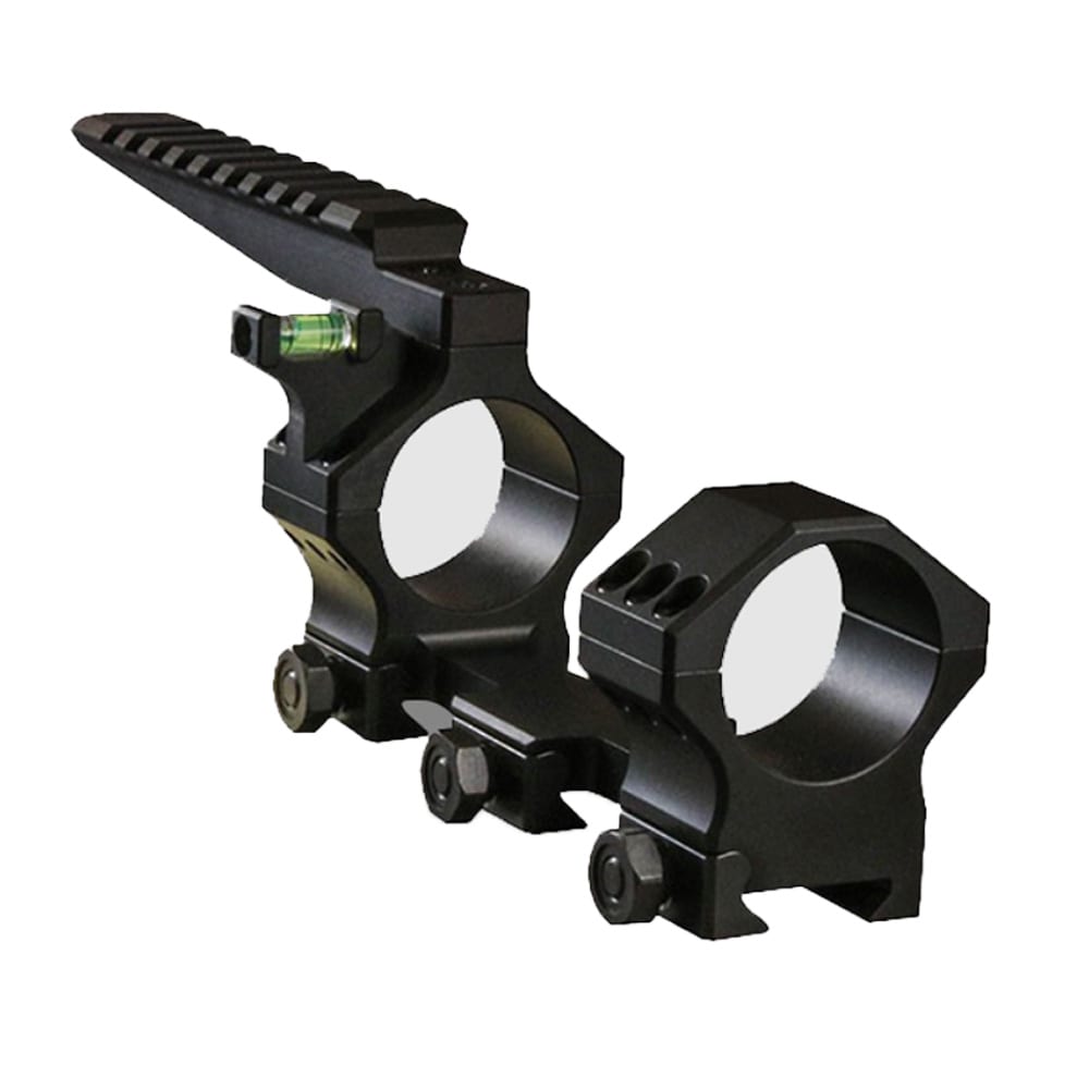 Hawkins Precision Heavy Tactical 34mm 0MOA One Piece Scope Mount w/1.27" Picatinny Rail 912-2001.00