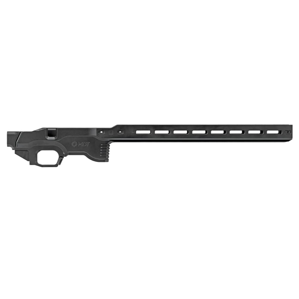 MDT ACC Premier Gen2 Ruger Chassis Base 10-22 RH BLK Chassis Base 110136-BLK