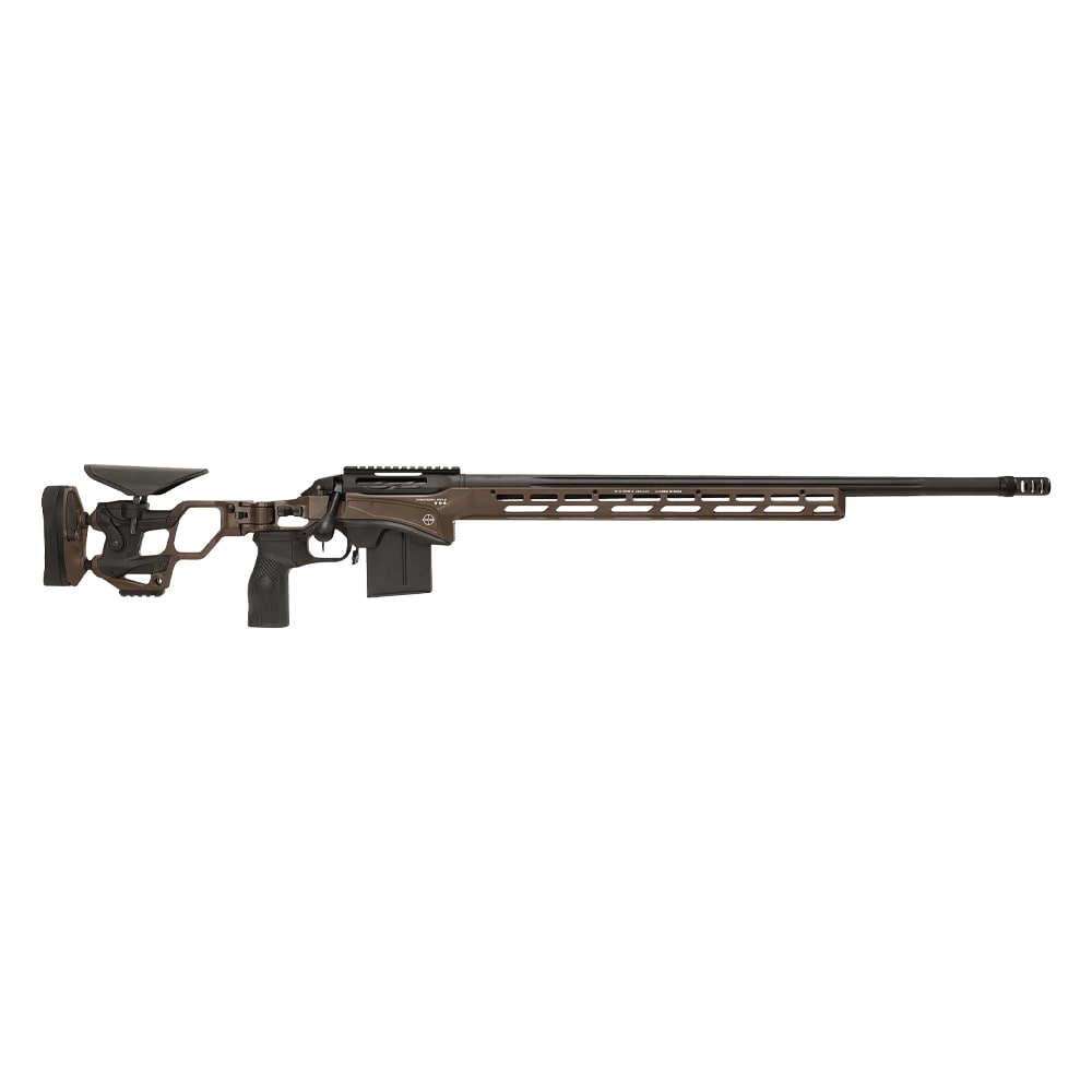 Cadex Defense CDX-SS SEVEN S.T.A.R.S. PRO 6.5mm Creedmoor 26" 1:8" Bbl Hybrid SSV-Black Rifle CDXSS-PRO-6-5-26-CP20-I2B1N-HSB