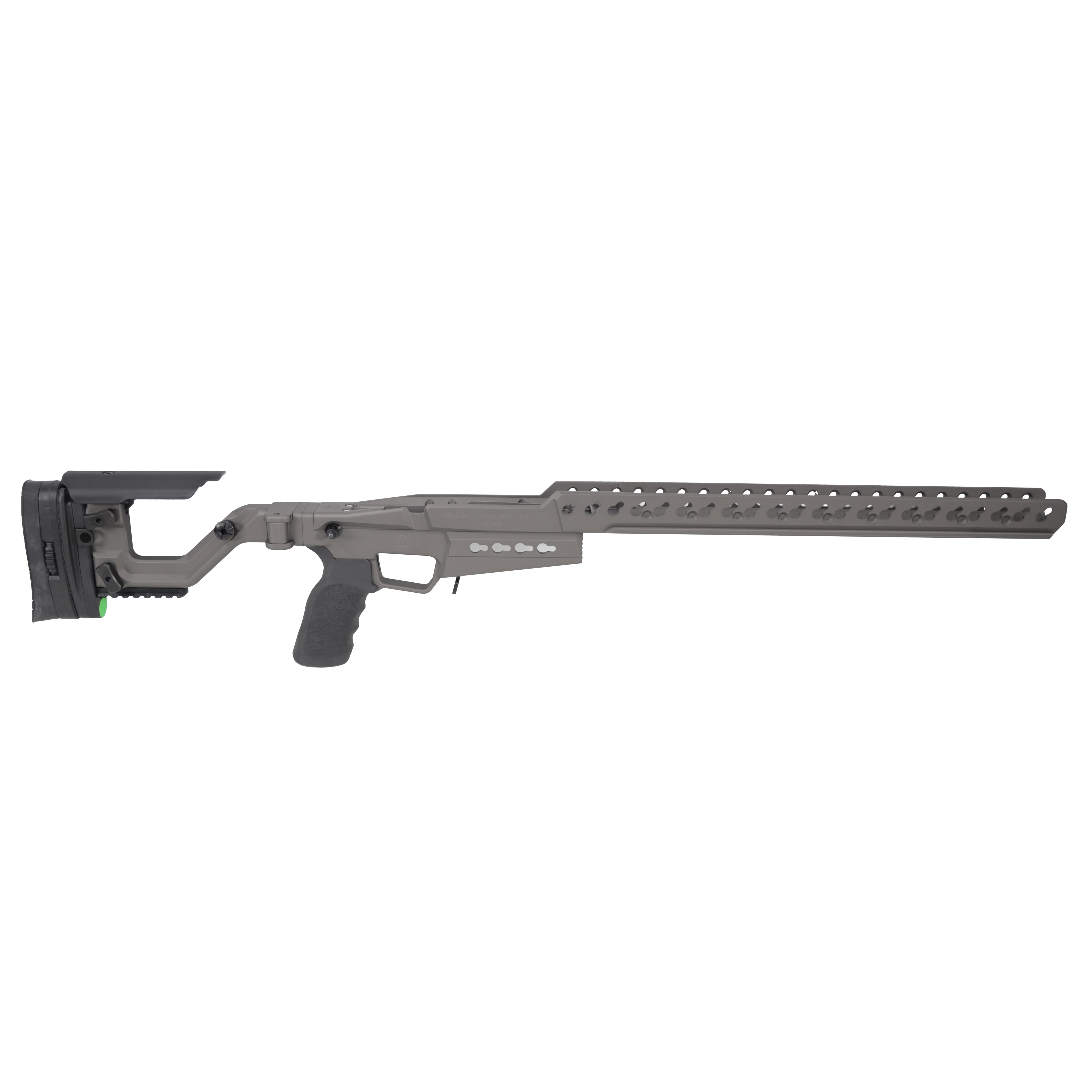 Accuracy International AT-X AICS Tikka T3 Tungsten Keyslot Folding Stock 29828FO-TN