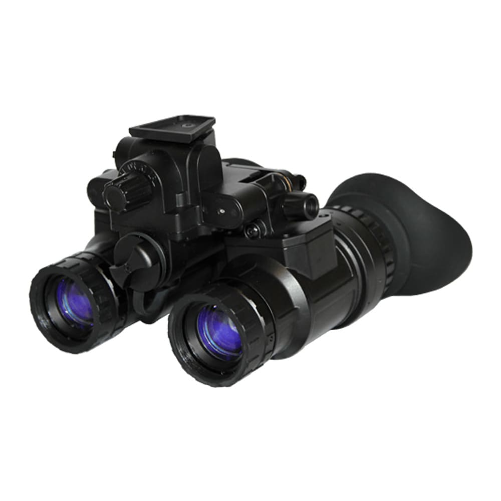 ATN PS31-2 Dual tube Night vision Goggle/Binocular BNVD 40 FOV Gen2+ 60-64lp/mm P45 White Phosphor NVGOPS3142W