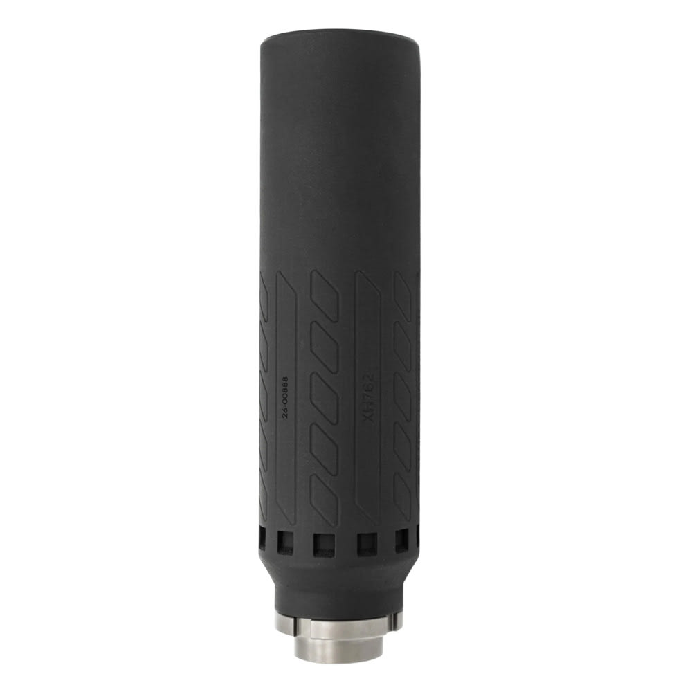 B&amp;T XH762 RBS Full Size (Ti) 1.375x24 Raid Taper Hub 5/8x24 Mainline Rifle Suppressor SD-145963