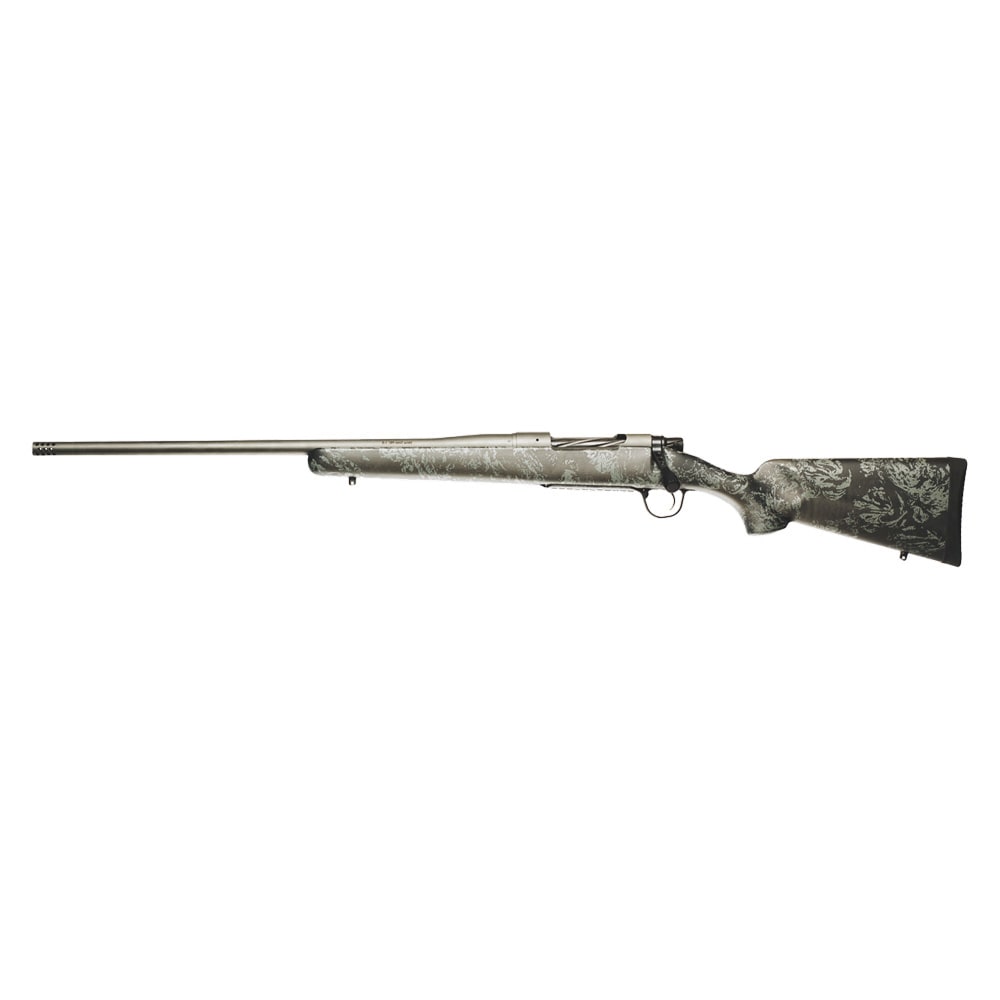Christensen Arms Mesa FFT Tungsten Cerakote LH .25 CRD 1:7.5 Free-Float Threaded Stainless Steel 20"Bbl Sub-MOA 5.5lbs Bolt Action Rifle 801-01351-00