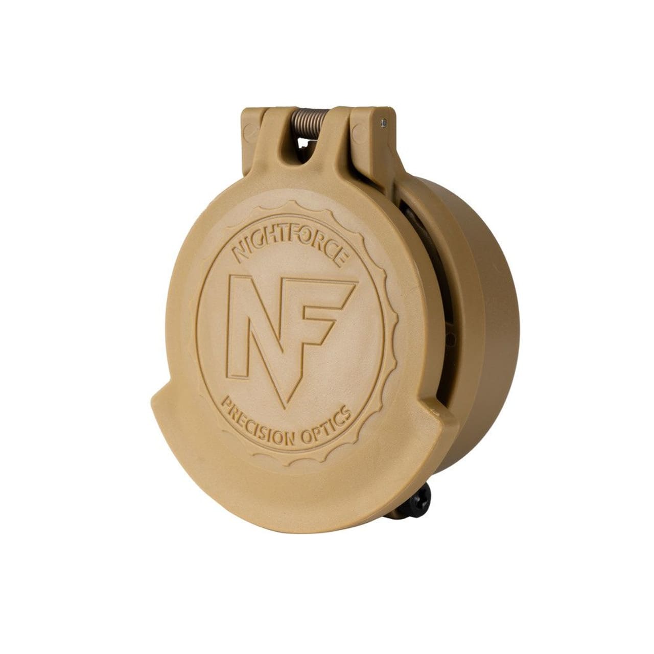 Nightforce Dark Earth Eyepiece Flip-Up Lens Cap for ATACR/BEAST 25x F1, ATACR 8x F1 A481
