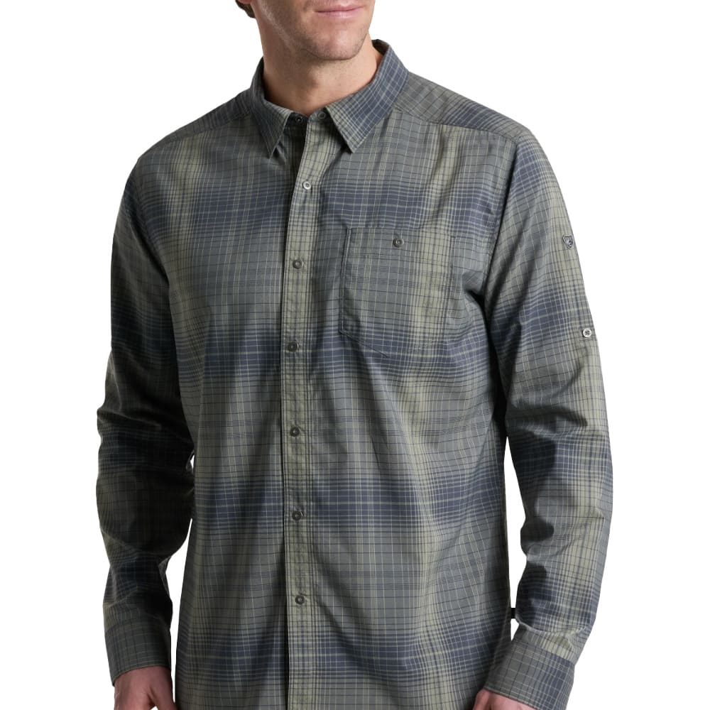 Kuhl Response Long Sleeve Hurricane Grey Men's 7479-HUGY-M