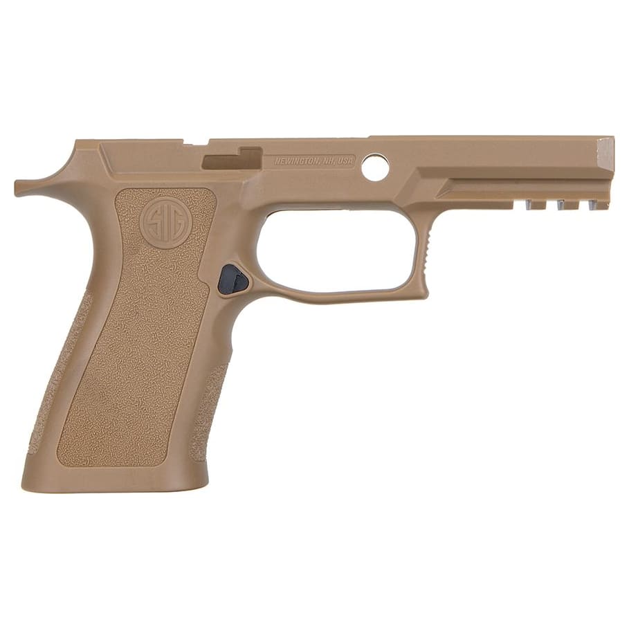 Sig Sauer P320 X-Series 9/40/357 Carry Medium Coyote Pistol Grip Module Assembly GRIP-MODX-CA-943-M-COY