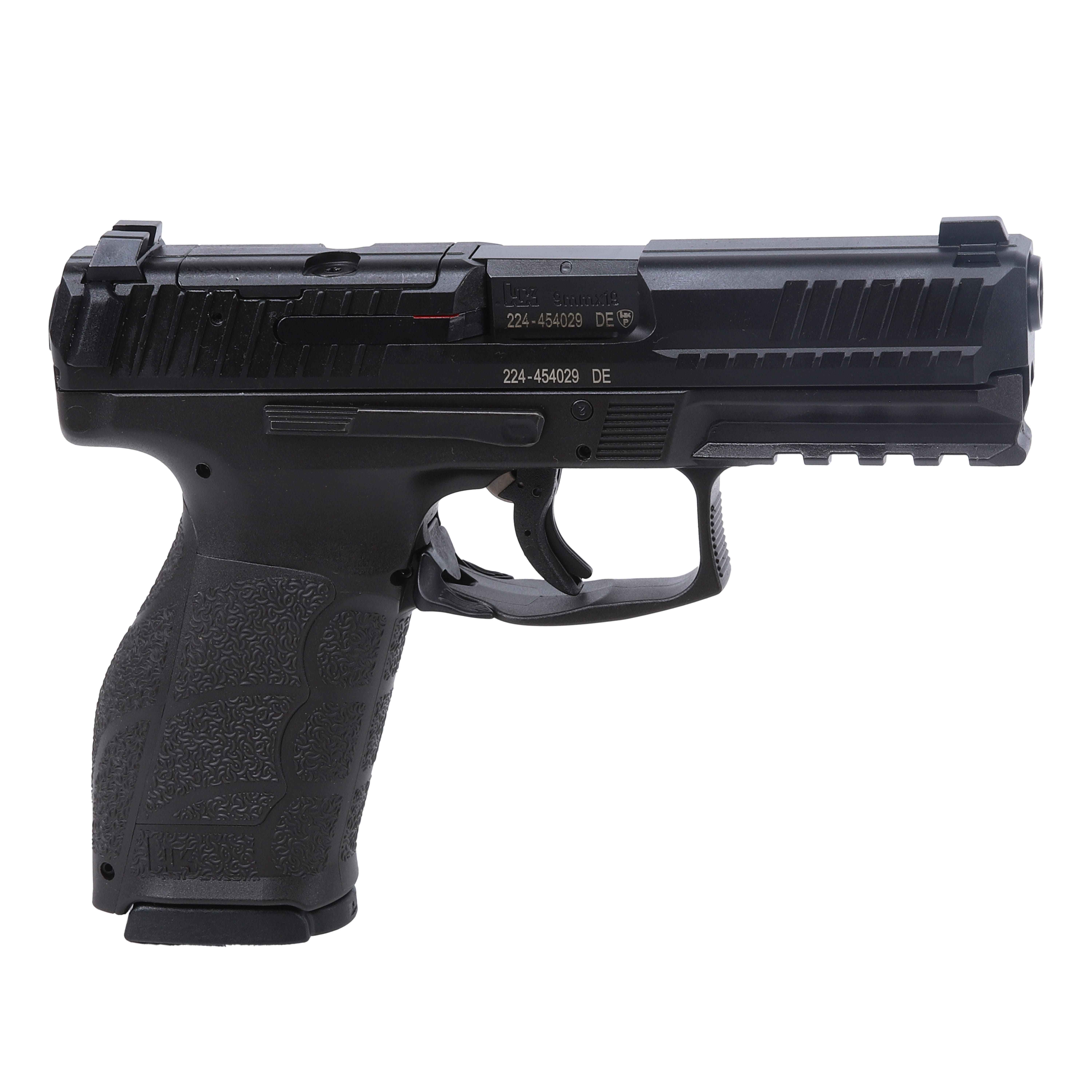 HK VP9A1 X Crossover 4.09" Barrel Optics Ready 17rnd Frame Pistol w/(2)10rd Mags 81001212