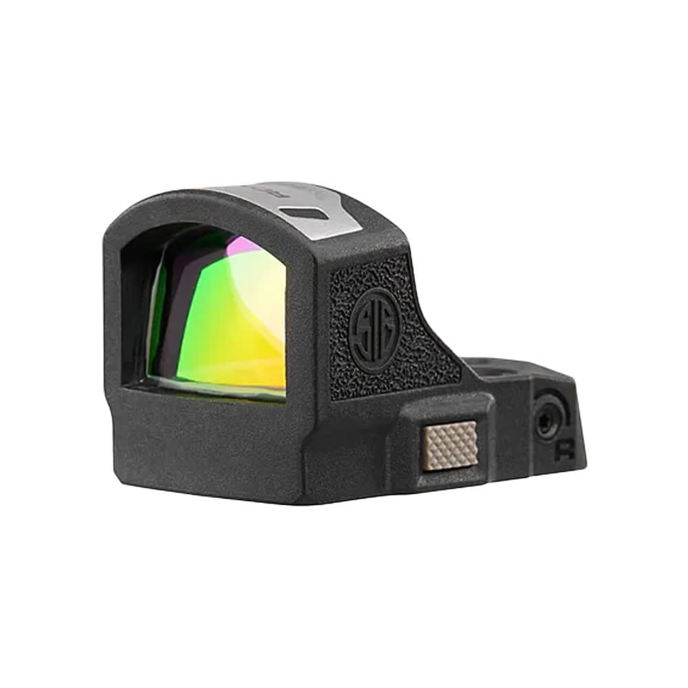 Sig Sauer P365 Low Cap Romeo-RS Compact Footprint 3 MOA Red Dot Blk Housing Rose Shroud X-Change Kit SOR02138