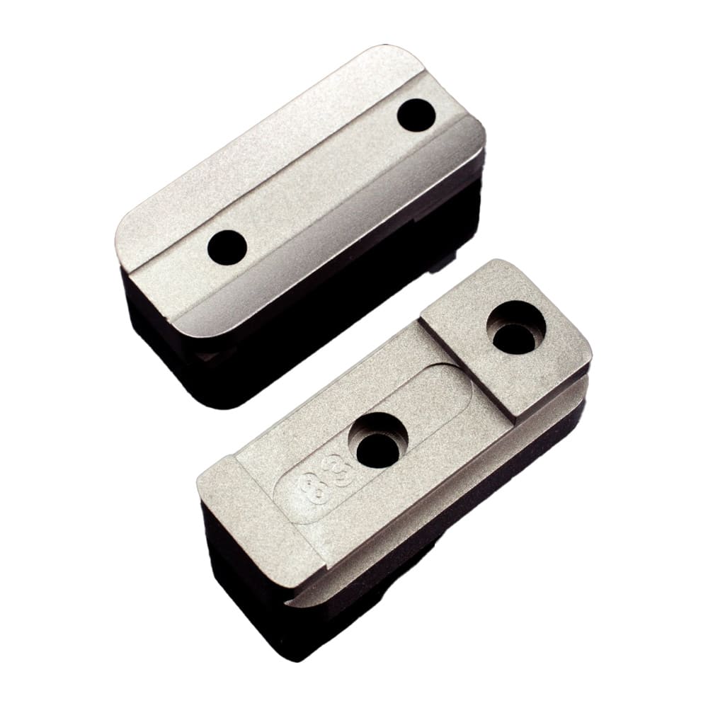 Talley Stainless Steel Base for Howa 1500, Mini, Weatherby Vanguard (Extended Front) SS25X734