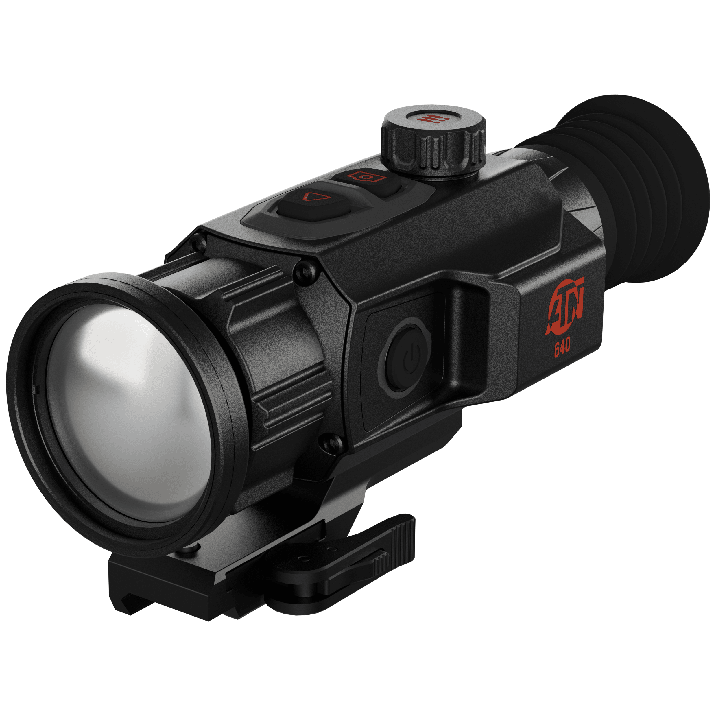 ATN ThOR 6 Mini 3-24x 640x512 Sensor 12 micrometer 18mK NETD Compact Thermal Riflescope TIWST6M650