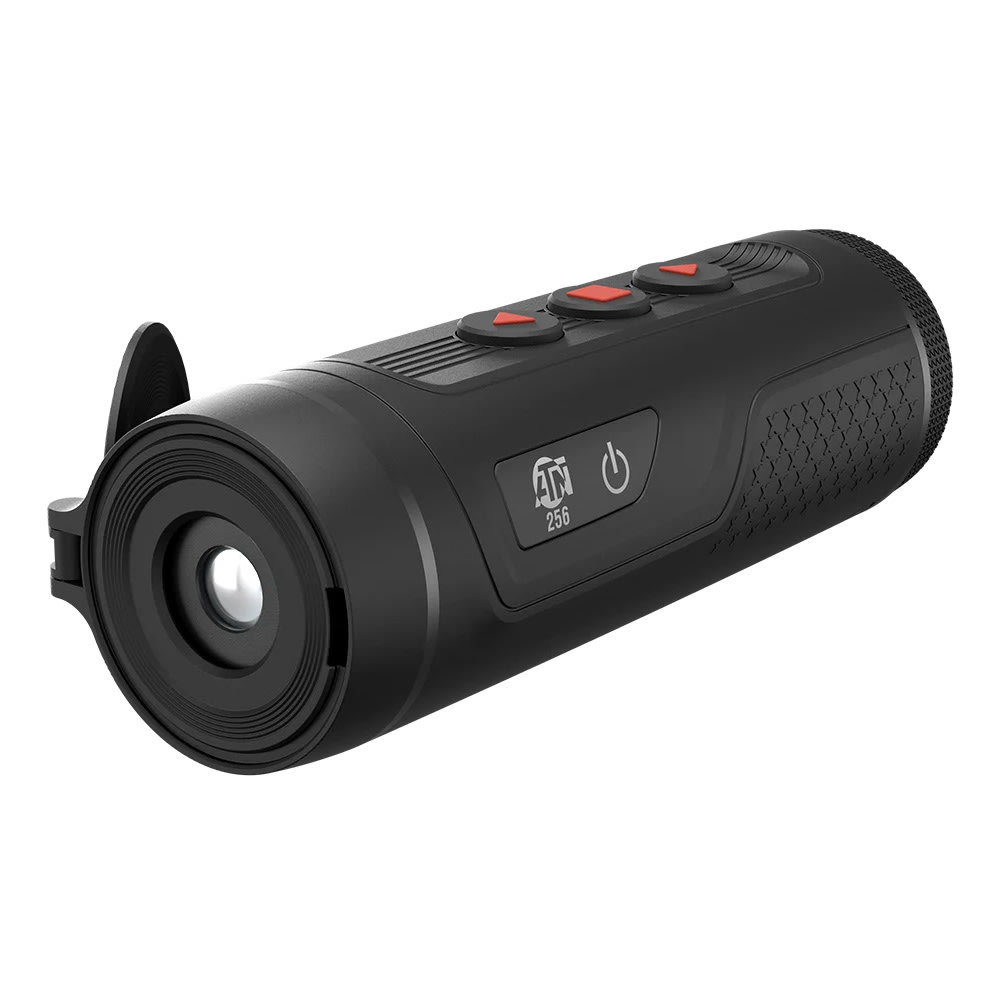 ATN BlazeSeeker 207 Thermal Monocular 1.2–9.6x 256×192 Sensor 12m Resolution 20 mK NETD TIMNBLS207G6