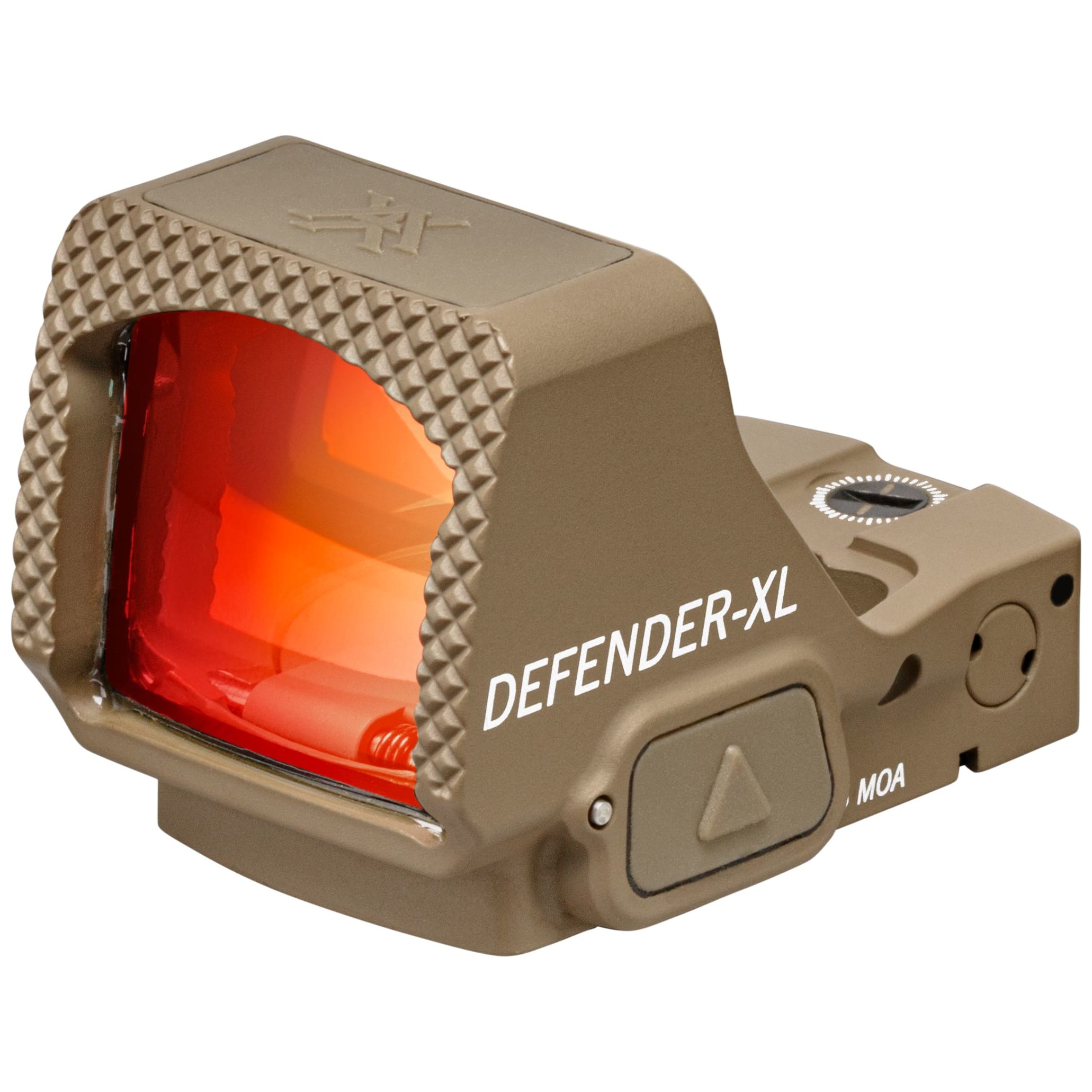 Vortex Defender-XL 5 MOA Tan Micro Red Dot DFXL-MRD5-T