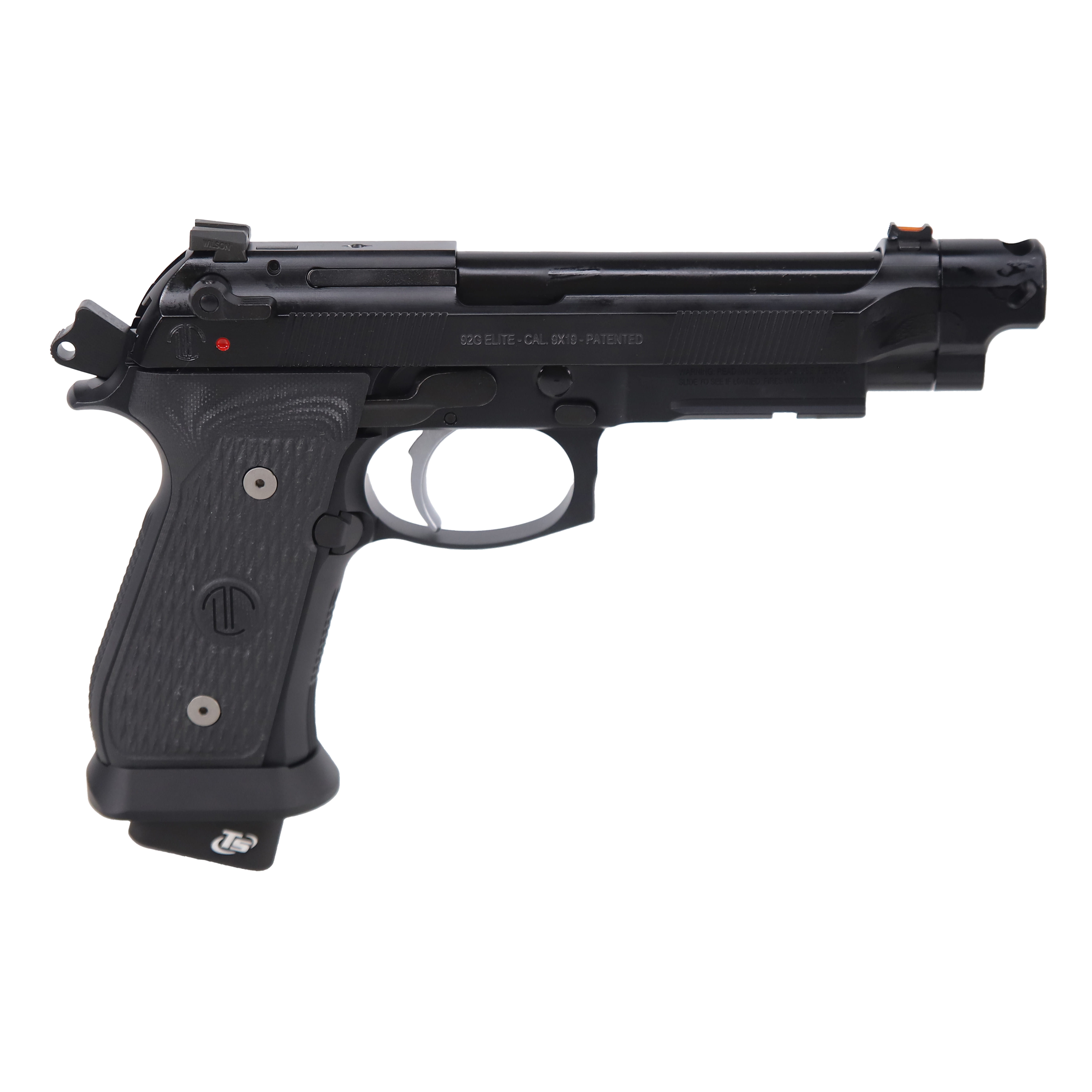 Beretta 92G Elite Combat Full Size 9x19mm 4.9" Bbl SA/DA Black Pistol w/(3)22rd Mags SPEC0777A22