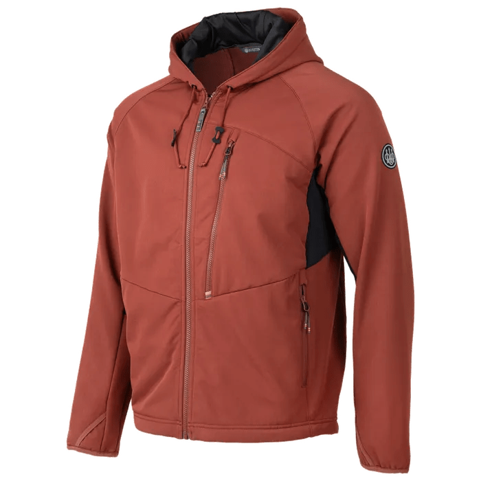 Beretta WindStryke Hoodie Madder Brown FU281T197108E4