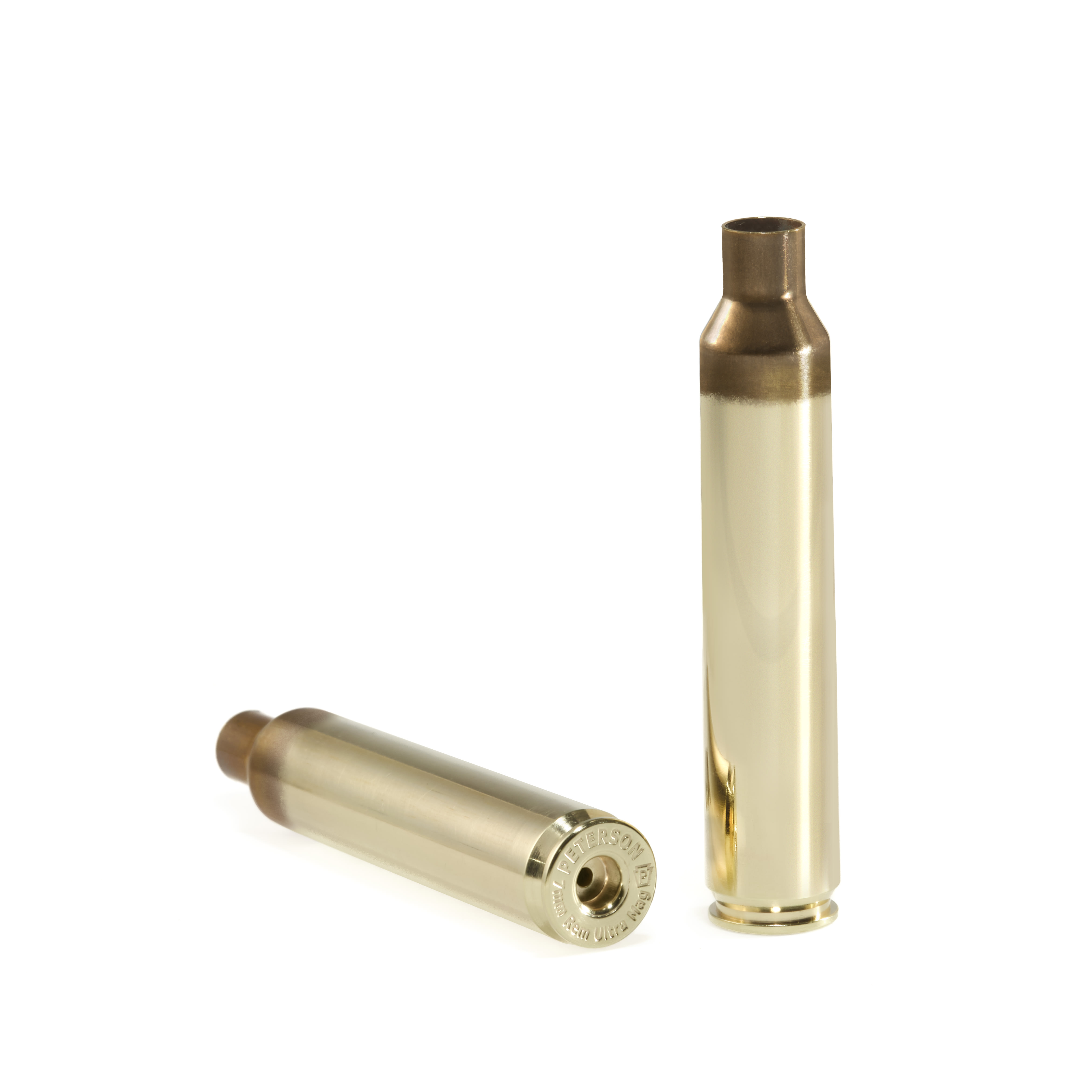 Peterson 7mm Remington Ultra Magnum Brass Casings Bulk Box of 250rds 40069I