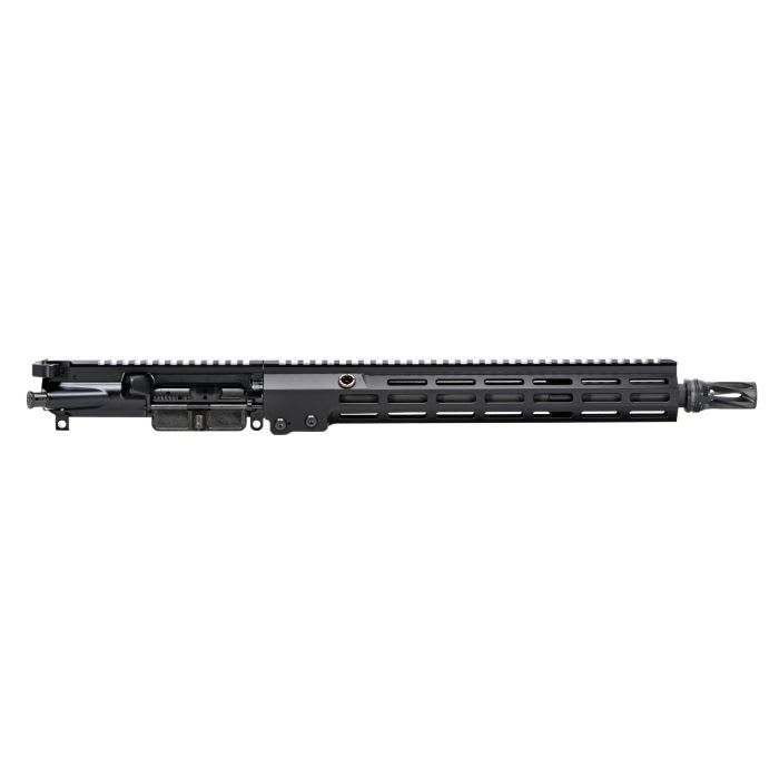 Geissele Super HBAR MOD1 Complete Upper 5.56mm 14.5" Bbl (.812 Journal, 5/8x24) P&W Black Complete Upper Receiver 08-616B