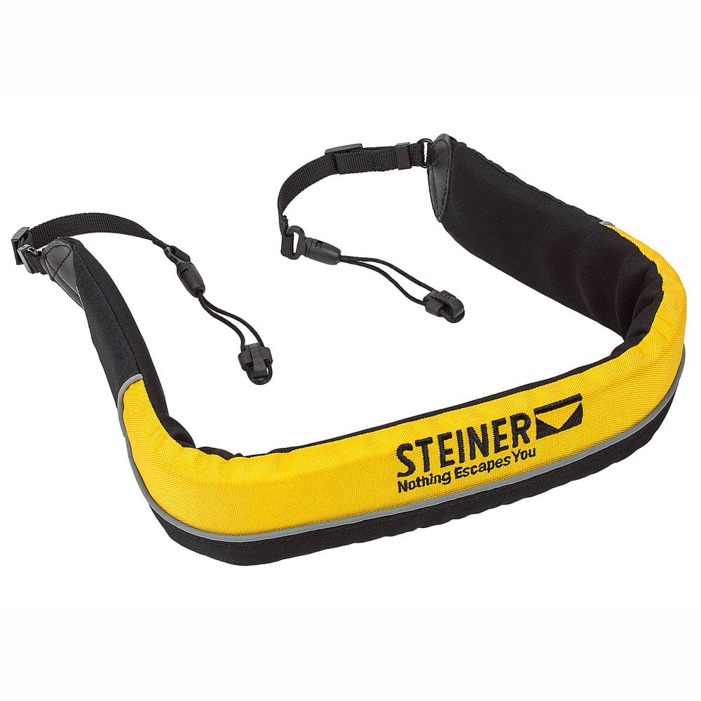 Steiner Navigator Open Hinge Yellow Float Strap 7699
