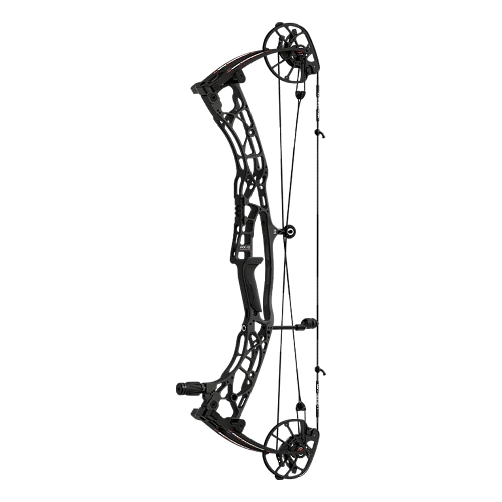 Hoyt Alpha AX-2 32 HBX Gen4 RH 70 30.0 Elevated II/Blackout Black  2081982