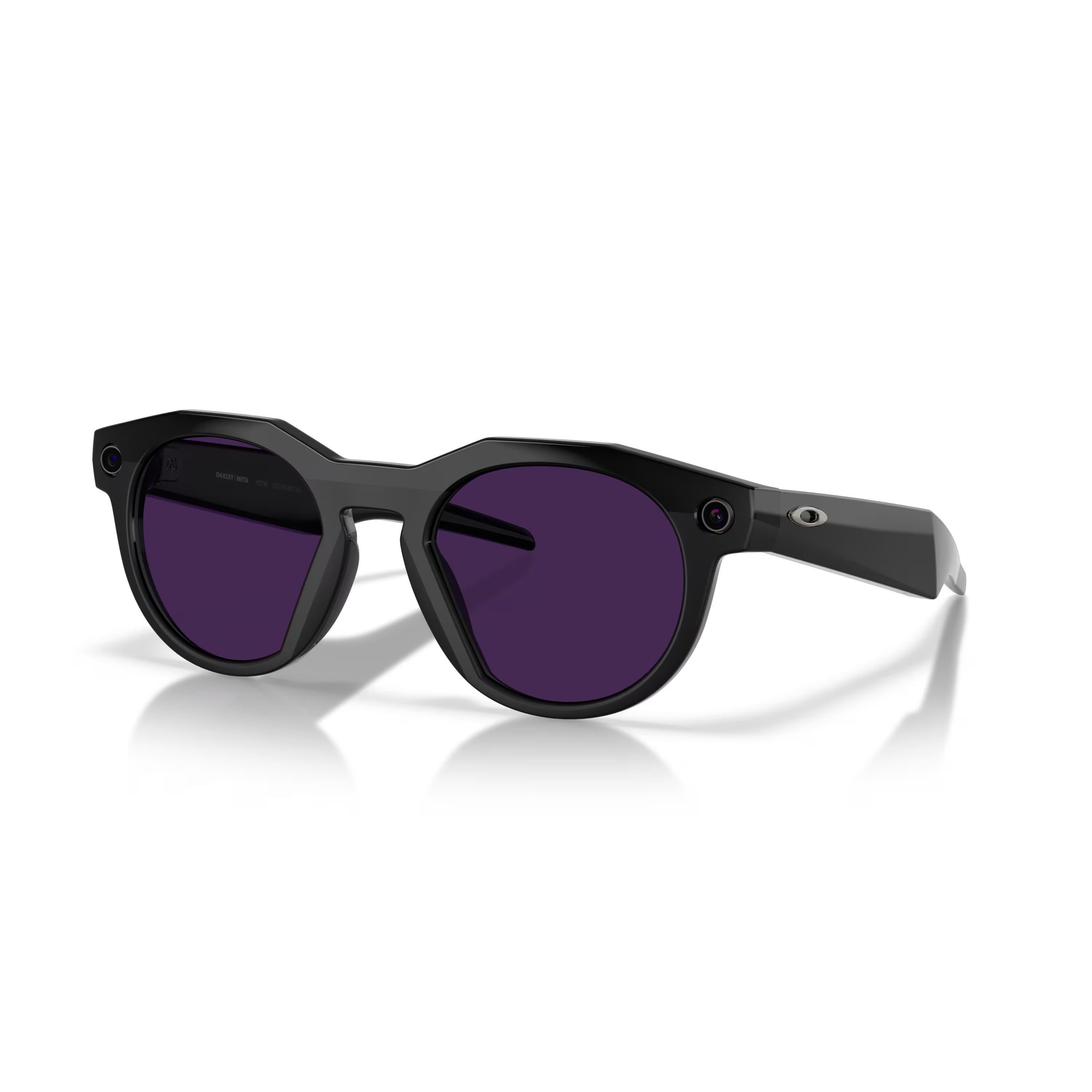 Oakley META HSTN Black w/Transitions Amethyst 0OW8002-02
