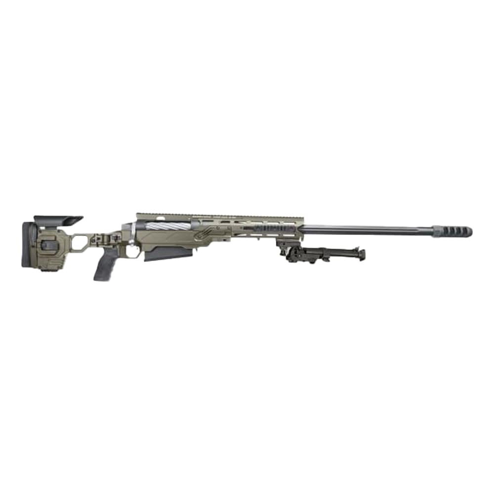 McMillan TAC 50 C .50 BMG 29" Fluted Bbl Black Rifle w/Cadex Chassis MCMTAC50C-BLK