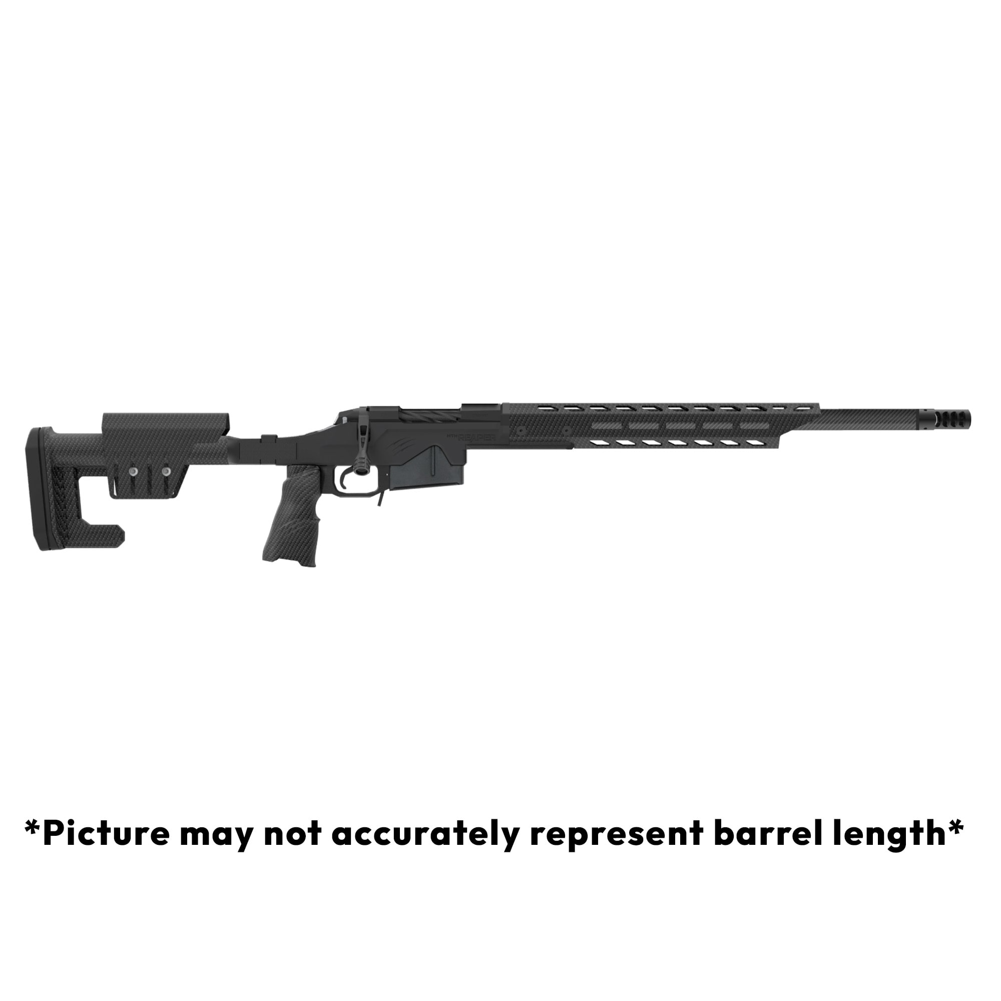 Fierce Firearms Reaper H-Tac 2.0 7mm Rem Mag 22" Bbl Black Rifle REPHT7RM22BL