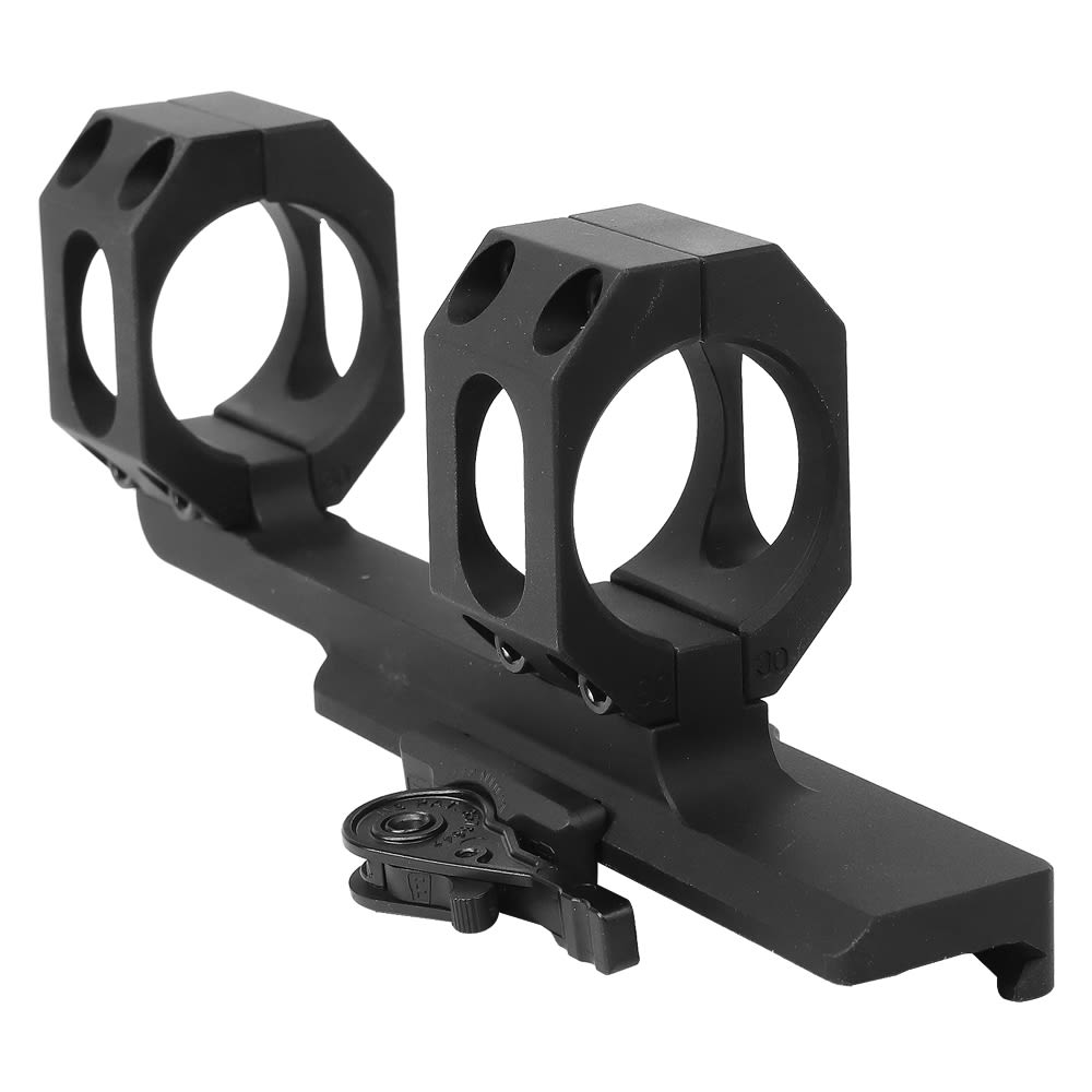 ADM AD-SCOUT 30mm Single QD Lever Scope Mount 2" Offset