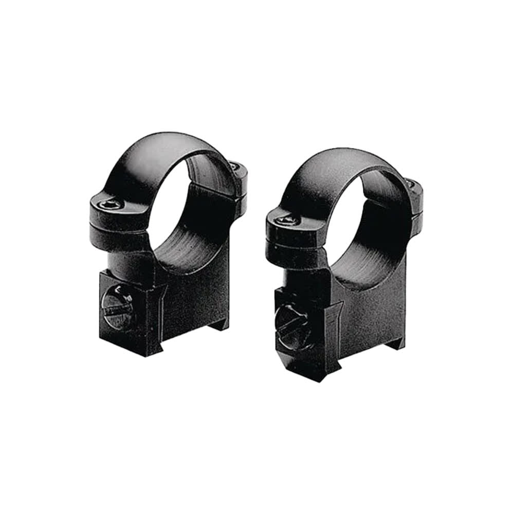 Burris CZ 551 1" Medium Black HP (Gloss) Ring Mount 420130