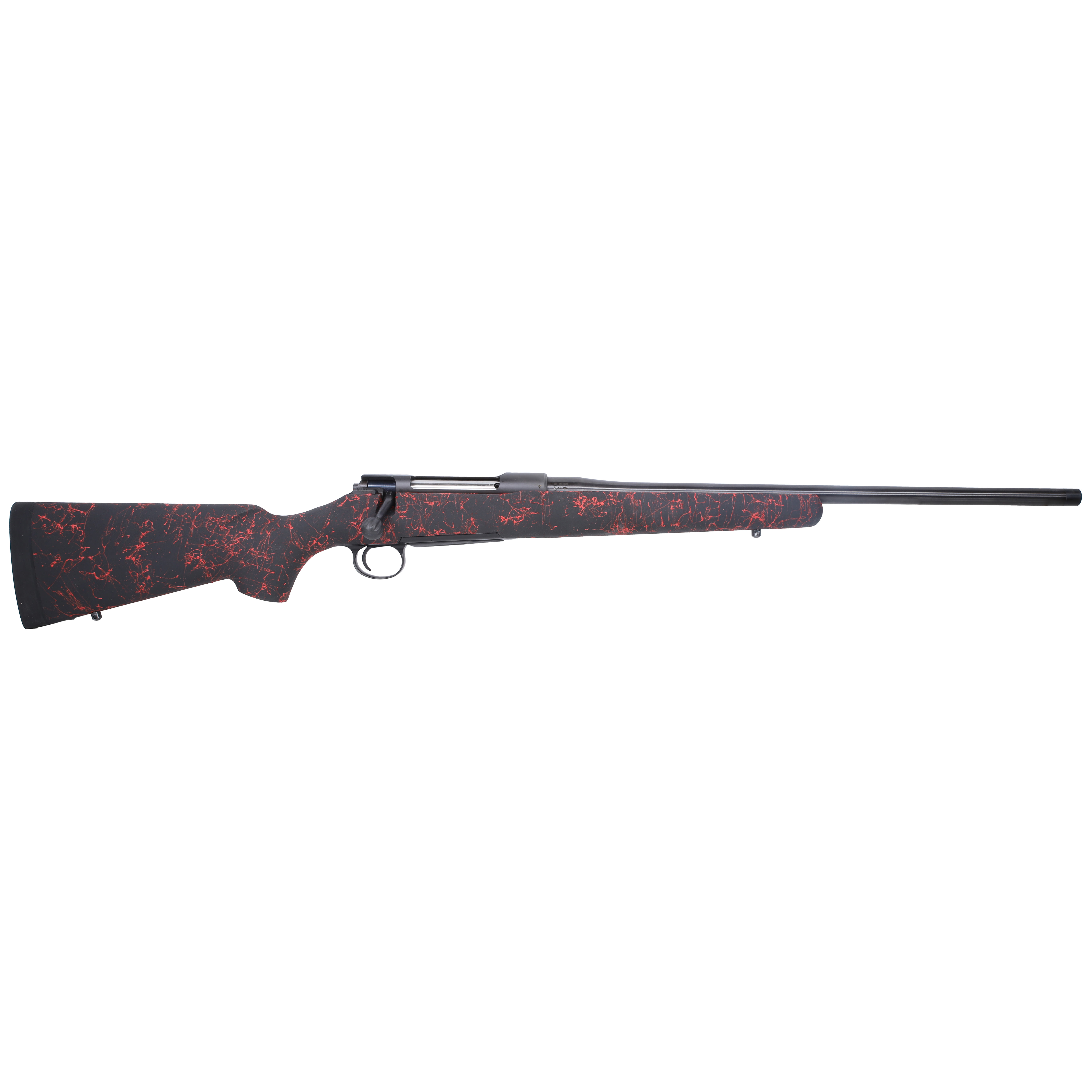 Sauer 100 Classic XT 6.5 Creedmoor 22" 1:8.7" 1/2"x28 Bbl Black and Red Rifle S1S65CT-BR