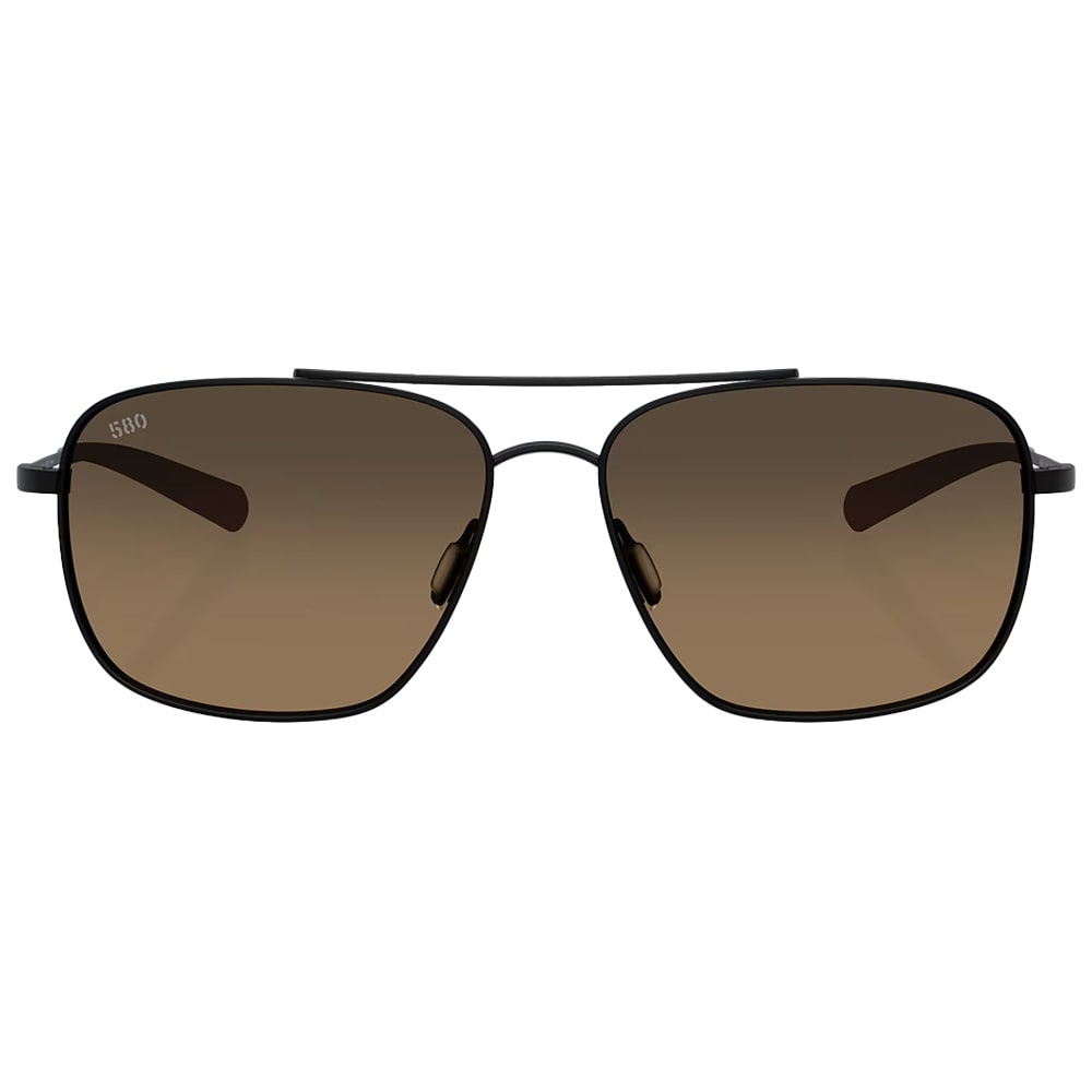 Costa Del Mar Canaveral Satin Black Frame CopperGradient 580G Lens 06S6002-60022559