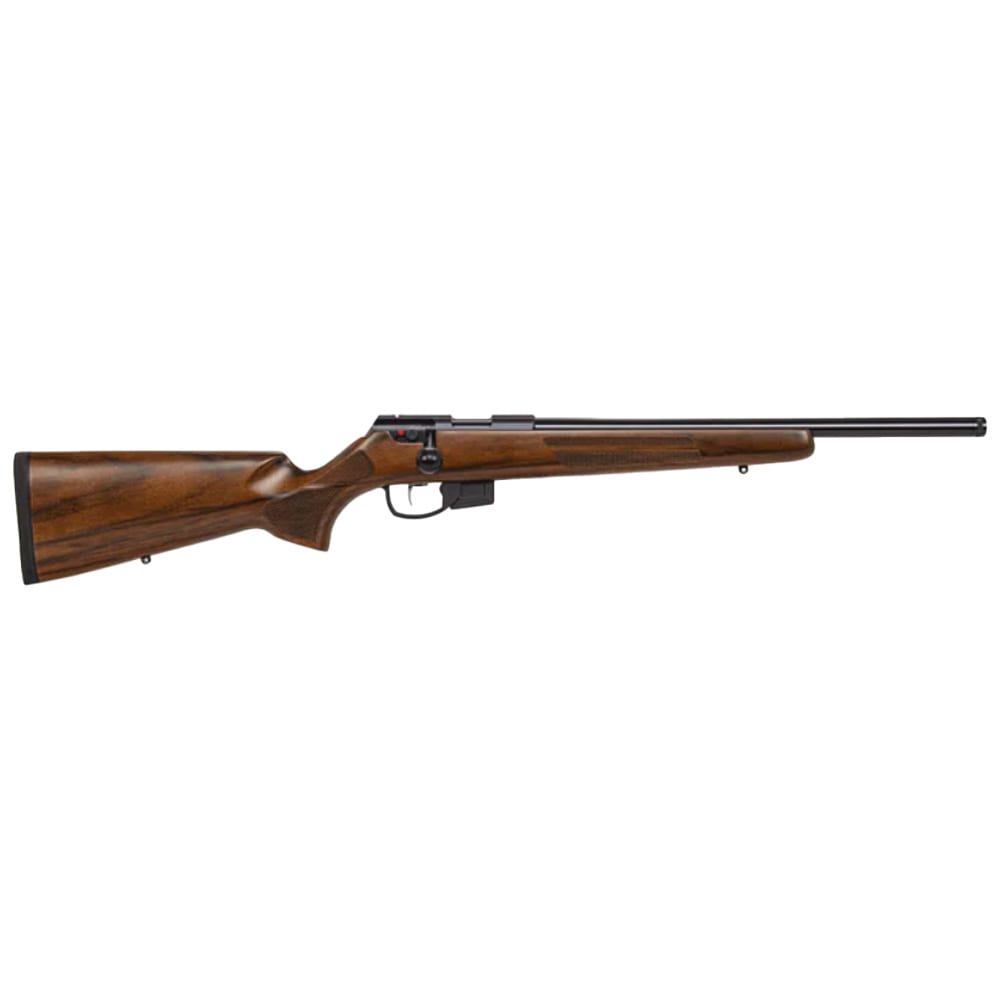 Anschutz 1761 AV .22 WMR 18" 1/2x28 Bbl Classic Walnut Rifle w/5061 2-Stage Trigger 019318