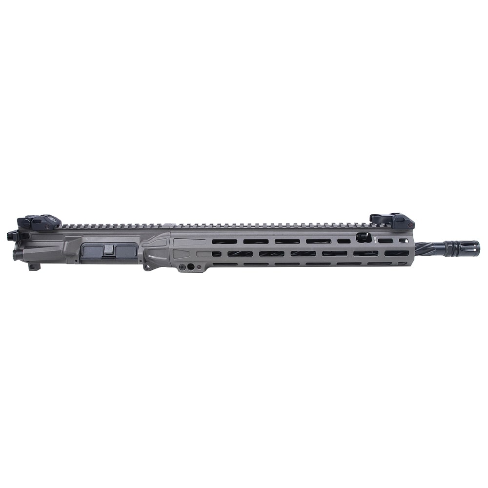 LWRC ICMKII 5.56mm 16" 1/7" 1/2x28 Tungsten Grey Upper ICMKIIU5TG16