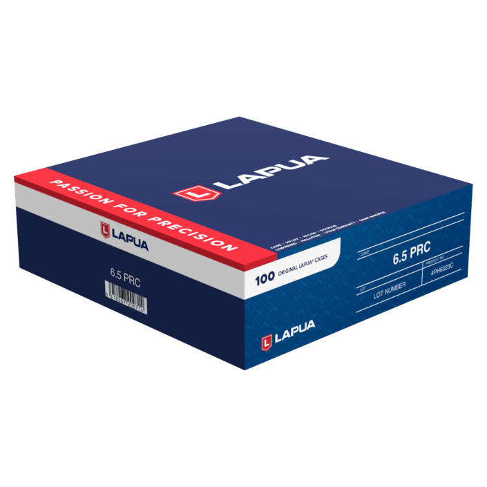 Lapua 6.5 PRC Brass Box of 100 4PH6023C