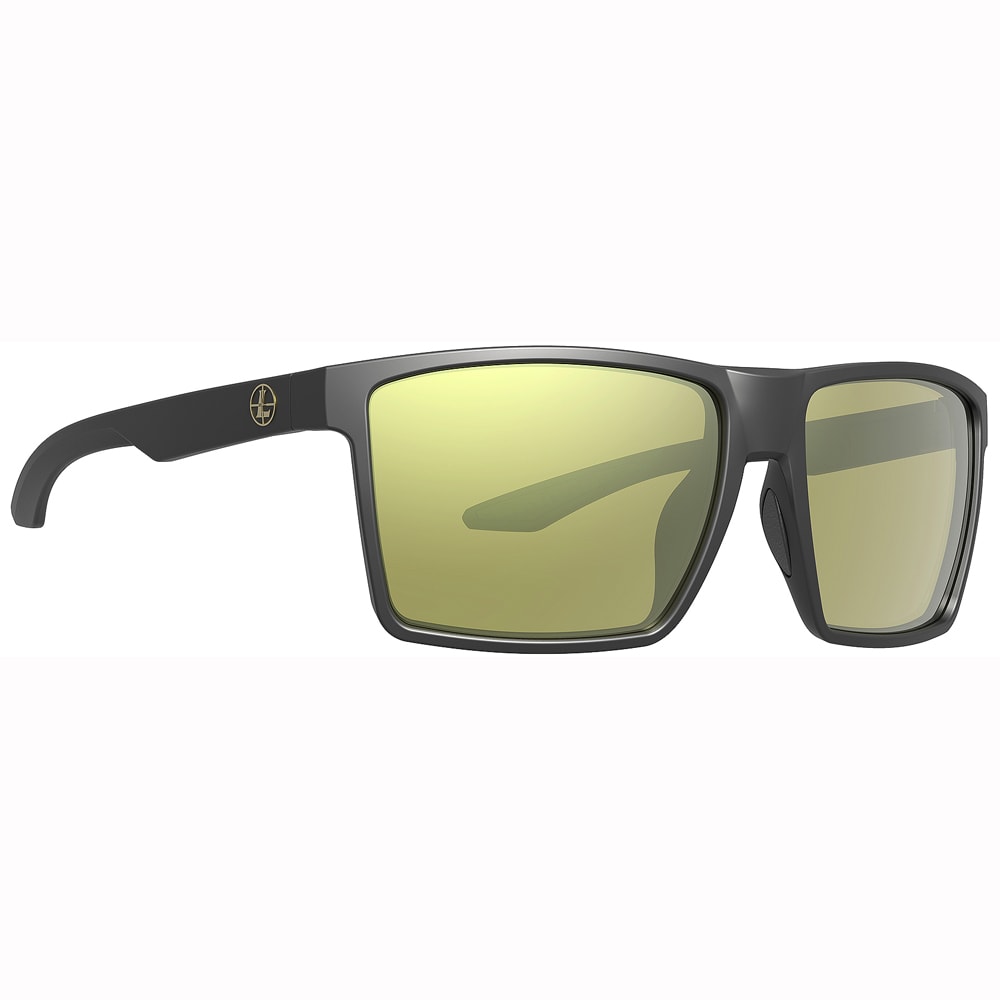 Leupold DeSoto Matte Black Performance Eyewear w/Daylight Max Lenses 186739