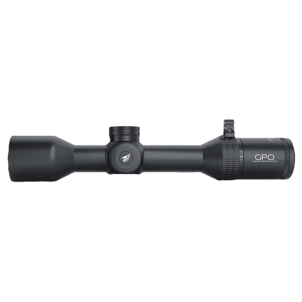 GPO SPECTRA 1.6-13x44i G4i capped PT CW .36 Scope RS810
