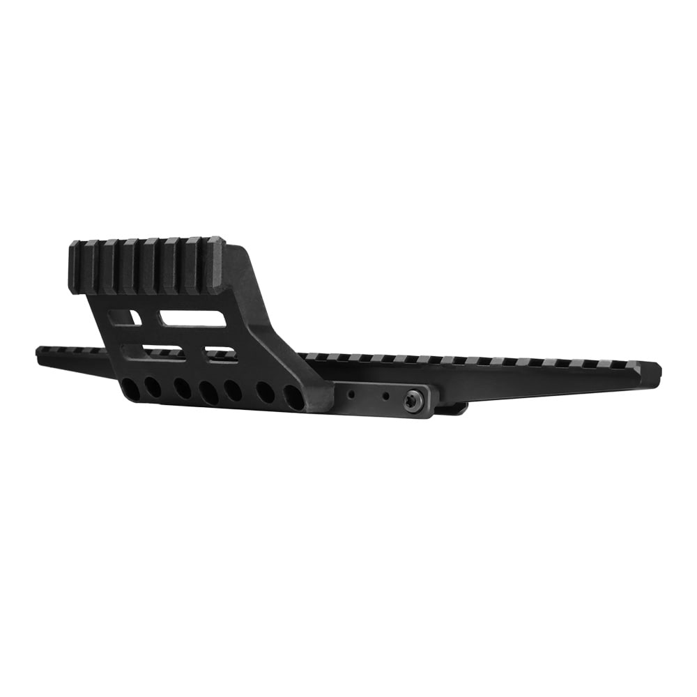 Unity Tactical FAST SideKar 2-Rail Platform for M240, Black FST-SKPB-FNM