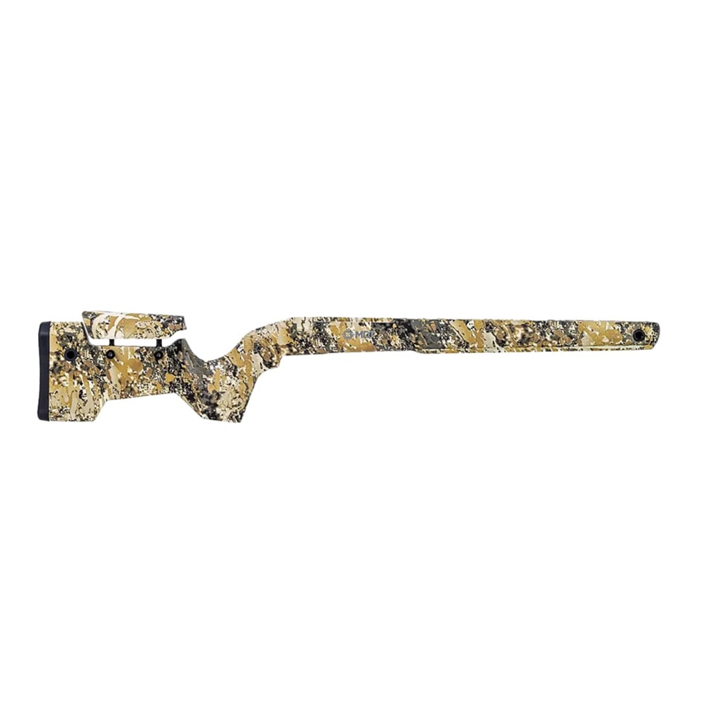 MDT CRBN Remington 700 SA RH Fixed Hunter Kit Veil Avayde Hydro-Dipped Chassis w/ARCA Rail 114481-VAD