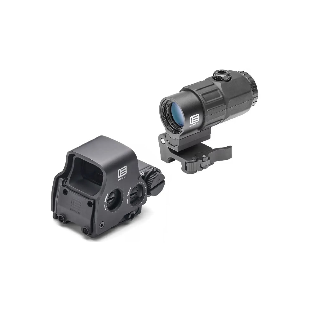 EOTech HHS IX EXPS3-DCR &amp; G45 Magnifier w/STS Complete System Holographic Hybrid Sight HHS-IX