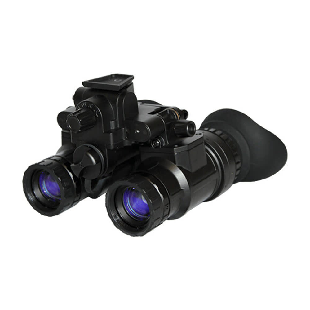 ATN PS31-3HFW Dual tube Night vision Goggle/Binocular BNVD 51 FOV FOM 2200-2375 Gen 3 Auto-Gated P45 White Phosphor NVGOPS3153HPW