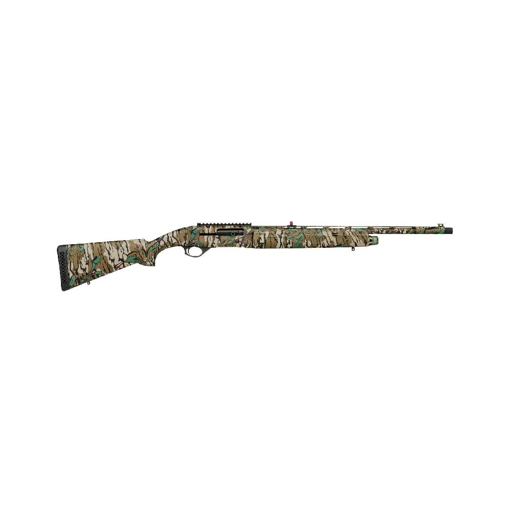 Mossberg SA-28 Turkey 28 GA 22" Barrel Vent Rib Fiber Optic 3-Dot Sights Ext Full Choke Pic Rail OCH 4 + 1 MOG Synthetic Semi-Automatic Shotgun 75811