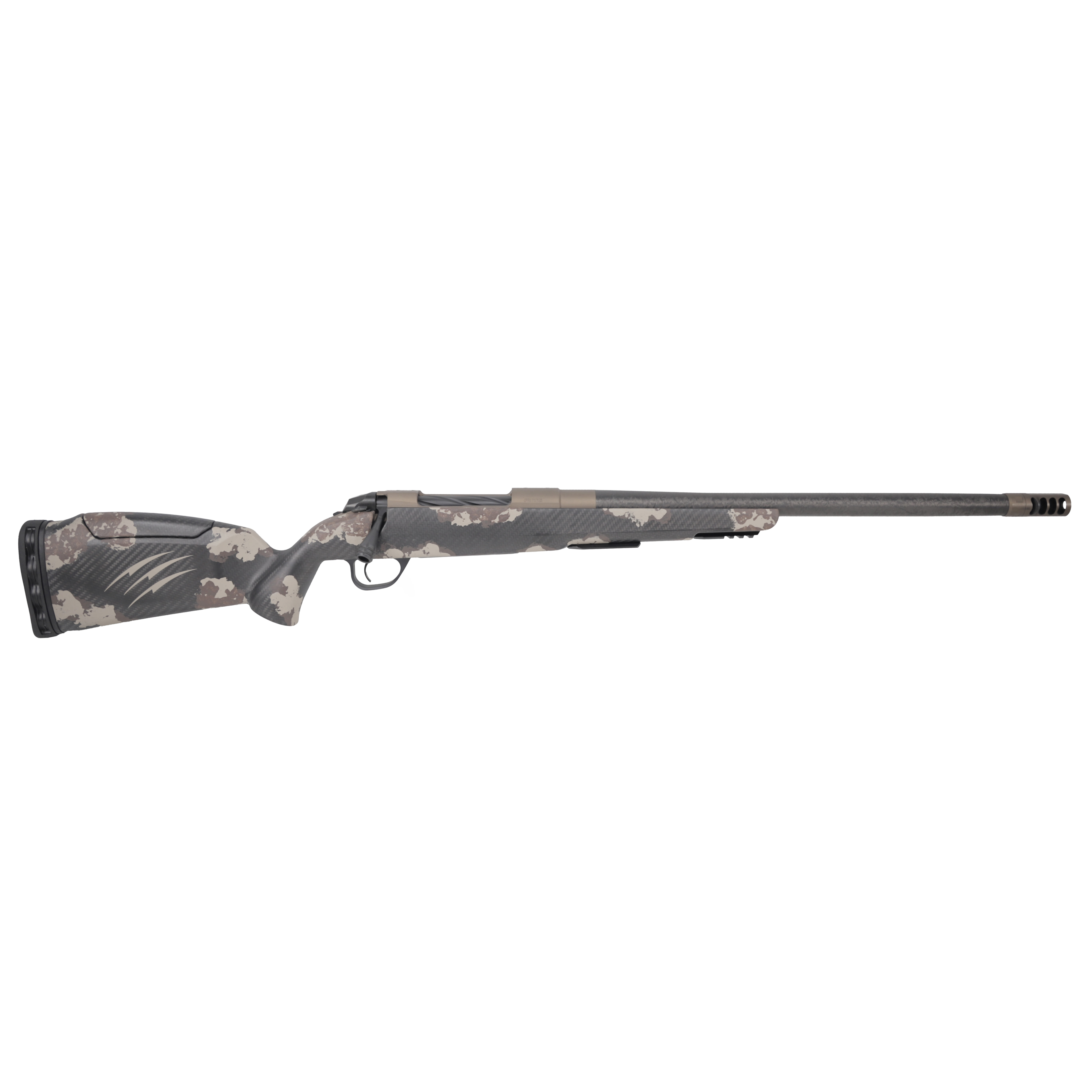 Fierce Firearms CT Rage LR 7 PRC 20" Bbl Smoked Bronze/Desert Shadow Rifle RGETCLR7PRC20BDS