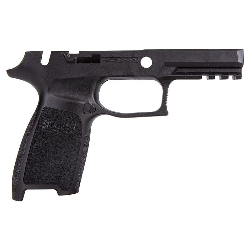 Sig Sauer P320 Manual Safety 9/40/357 Carry Small Black Pistol Grip Module Assembly 8900031