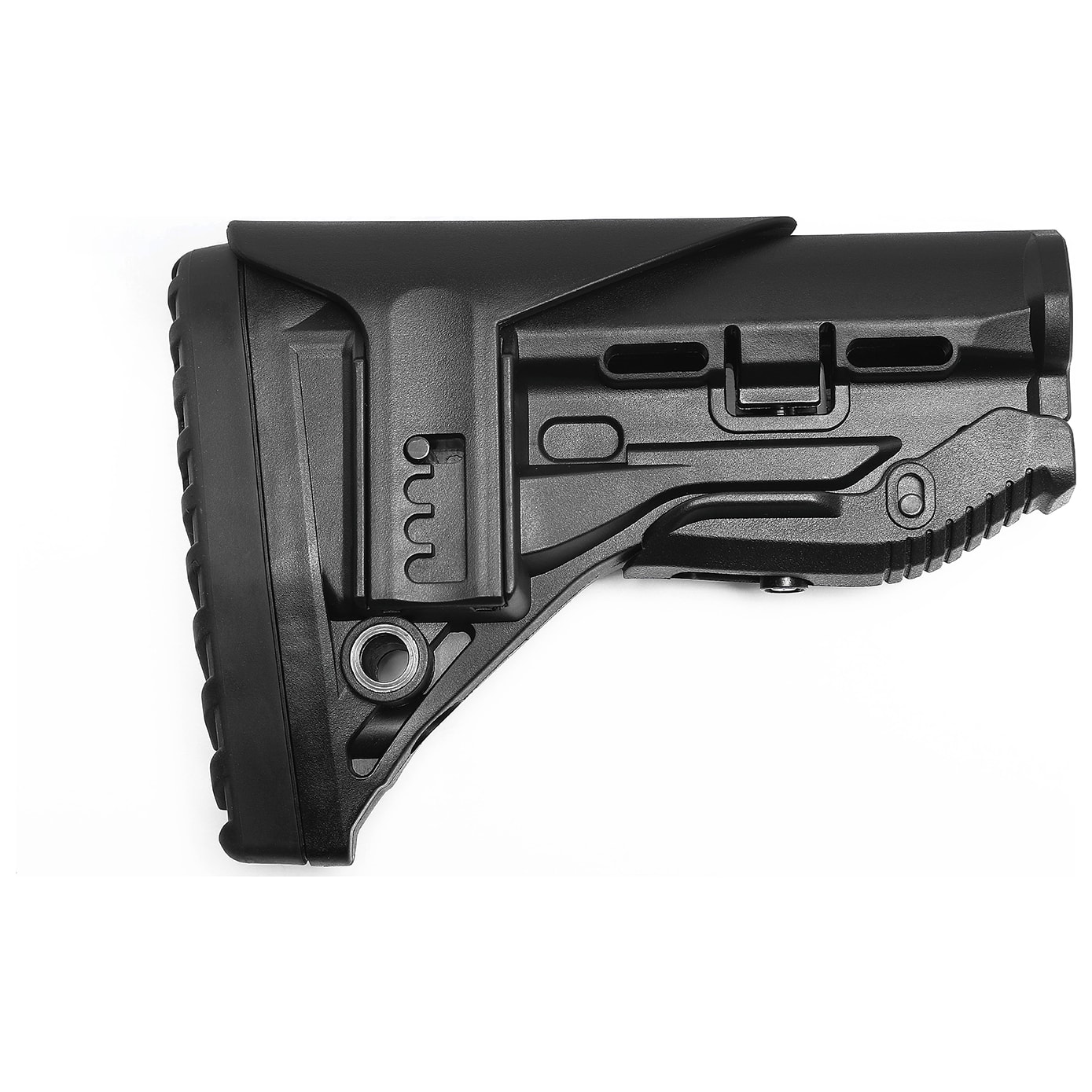 JTS Airacuda PRS Max Adjustable Butt Stock &amp; Metal Buffer Tube JAC076