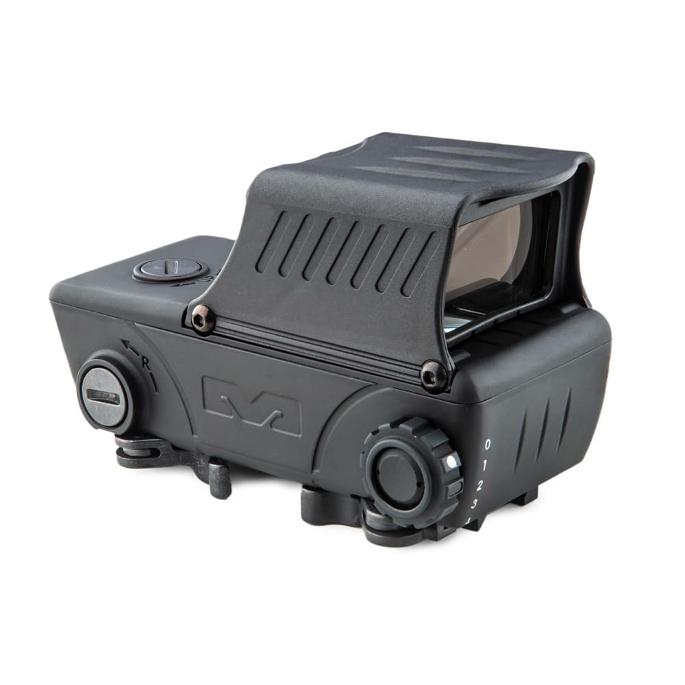 Meprolight USA RDS PRO V2 MIL-STD-1913 Bullseye Red Dot Reflex Sight &amp; Mepro MMX4 Magnifier Combo 56853116