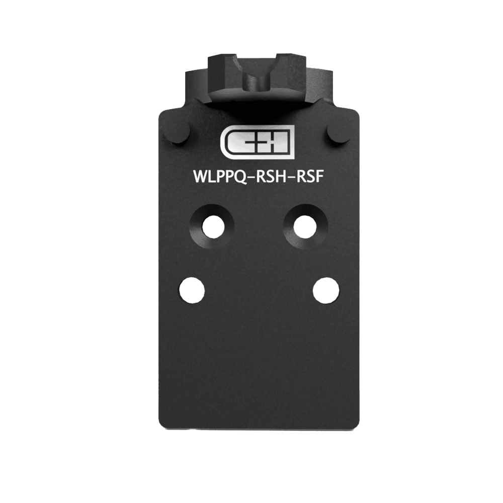 C&amp;H Precision Walther PPQ-Q4-Q5 Plate For Trijicon (RMR-SRO) Holosun(407C/507C/507Comp/508T) C&amp;H (EDCXl-Comp) WLPPQ-RSH-RSR