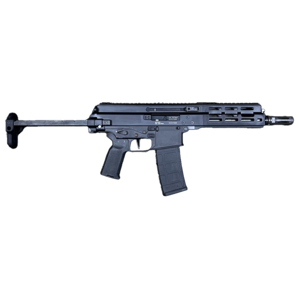 B&T APC223 PRO .223 Rem 8.7" Short Barrel Rifle w/Adjustable MBT Stock (NFA) BT-361656-SBR-MBT