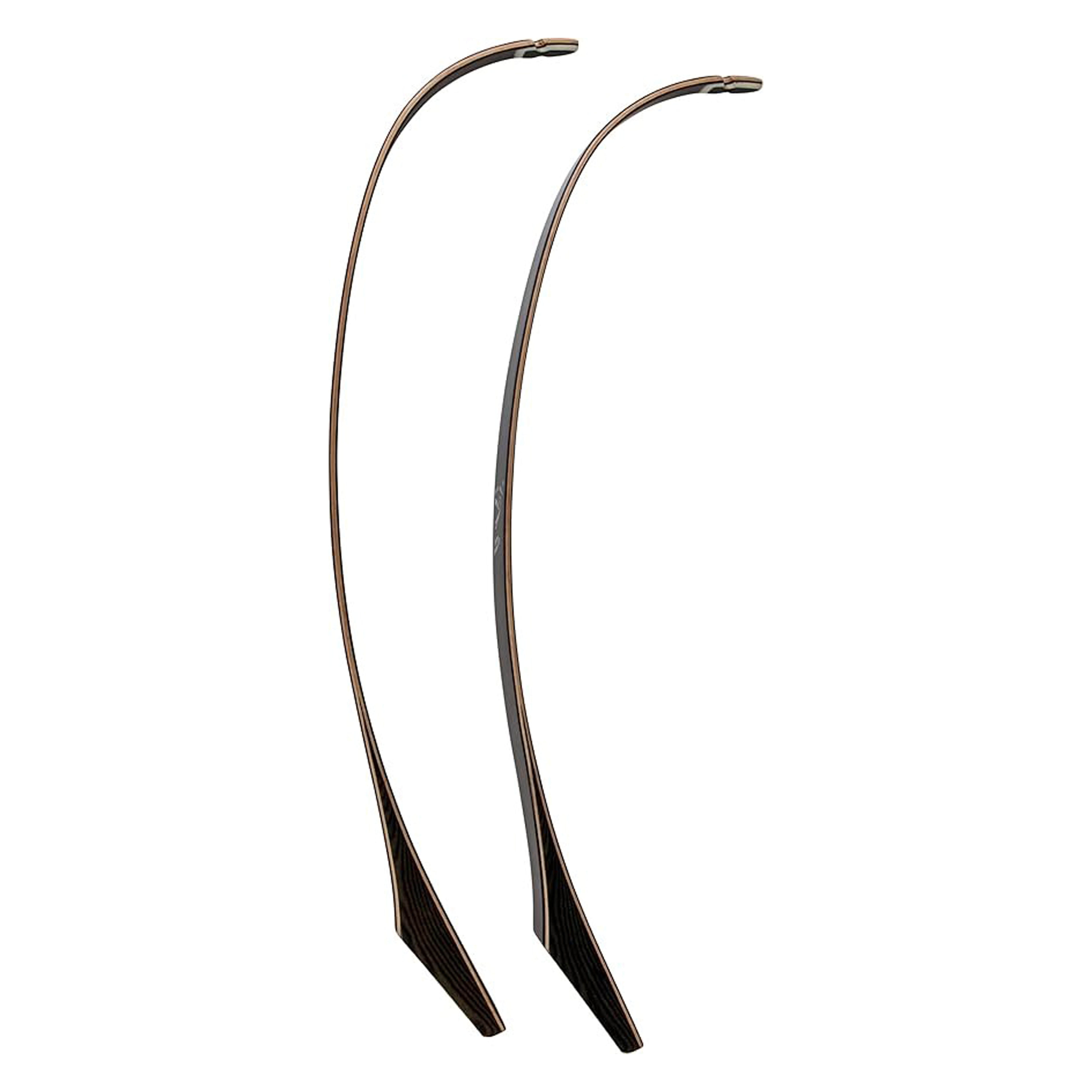 Bear Archery Take Down 70lb. #2 Limb Phenolic With Black Glass Traditional Limbs ATDL20270