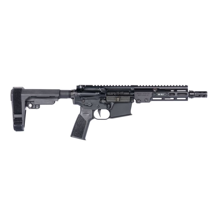 Geissele Super Duty MOD1-A .300 Blackout 8" Bbl Ambidextrous Black SBR Pistol (NFA) 08-689S
