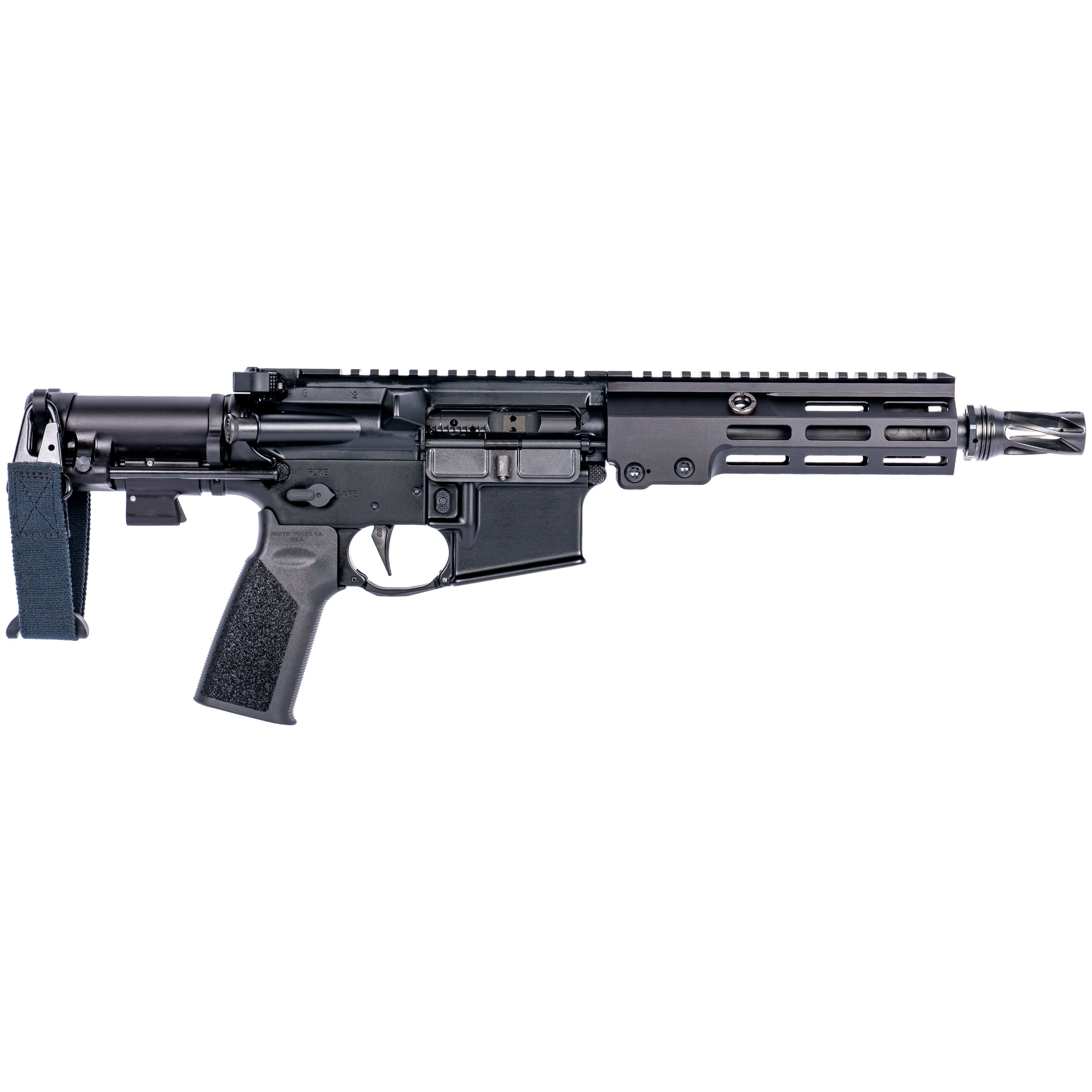 Geissele Defense Pistol (GDP) 5.56mm 8" Bbl Black Pistol 08-427B