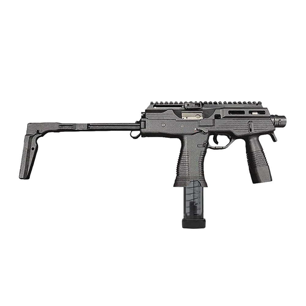 B&amp;T TP9 Pro 9x19mm 5.1" (130mm) Bbl Folding Stock Black PDW TP9 Series SBR (NFA) BT-TP9-PRO-SBR