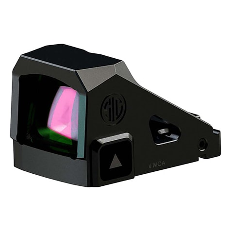 Sig Sauer Electro-Optics Romeo-MDC Mini Daily Carry Open Reflex Sight for Compact Pistols SORMDC60